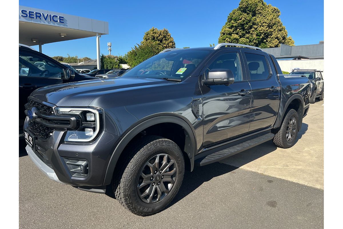 2025 Ford Ranger Wildtrak 4X4 3.0L