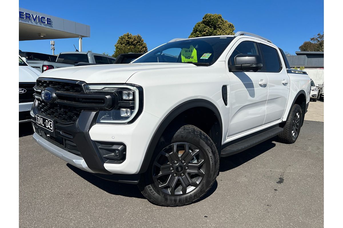 2025 Ford Ranger Wildtrak 4X4 2.0L
