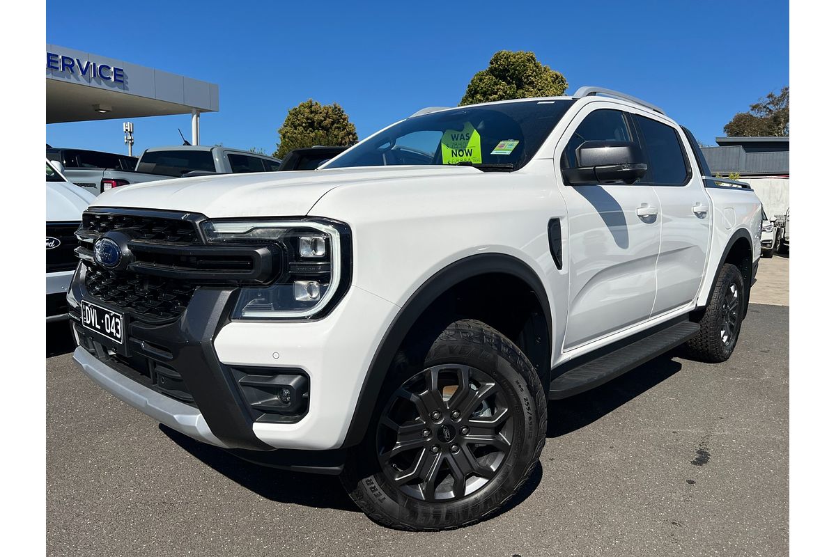 2025 Ford Ranger Wildtrak 4X4 2.0L