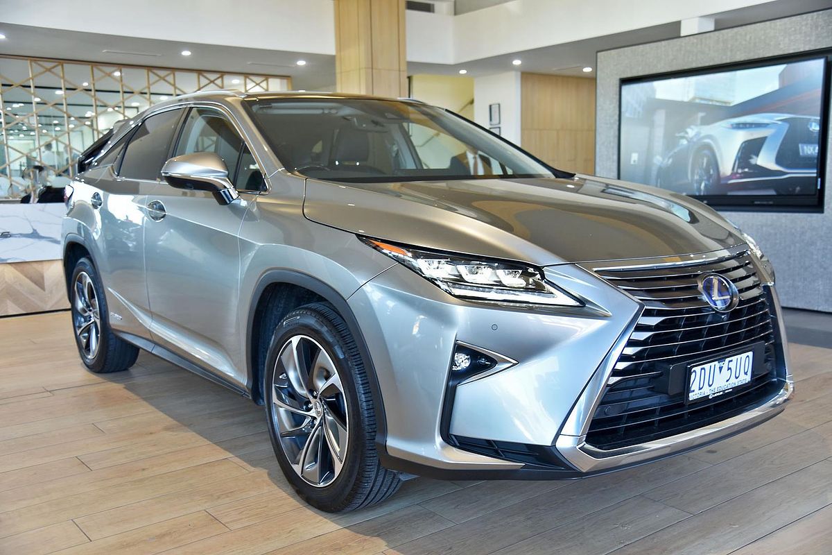 2016 Lexus RX RX450h Sports Luxury GYL25R