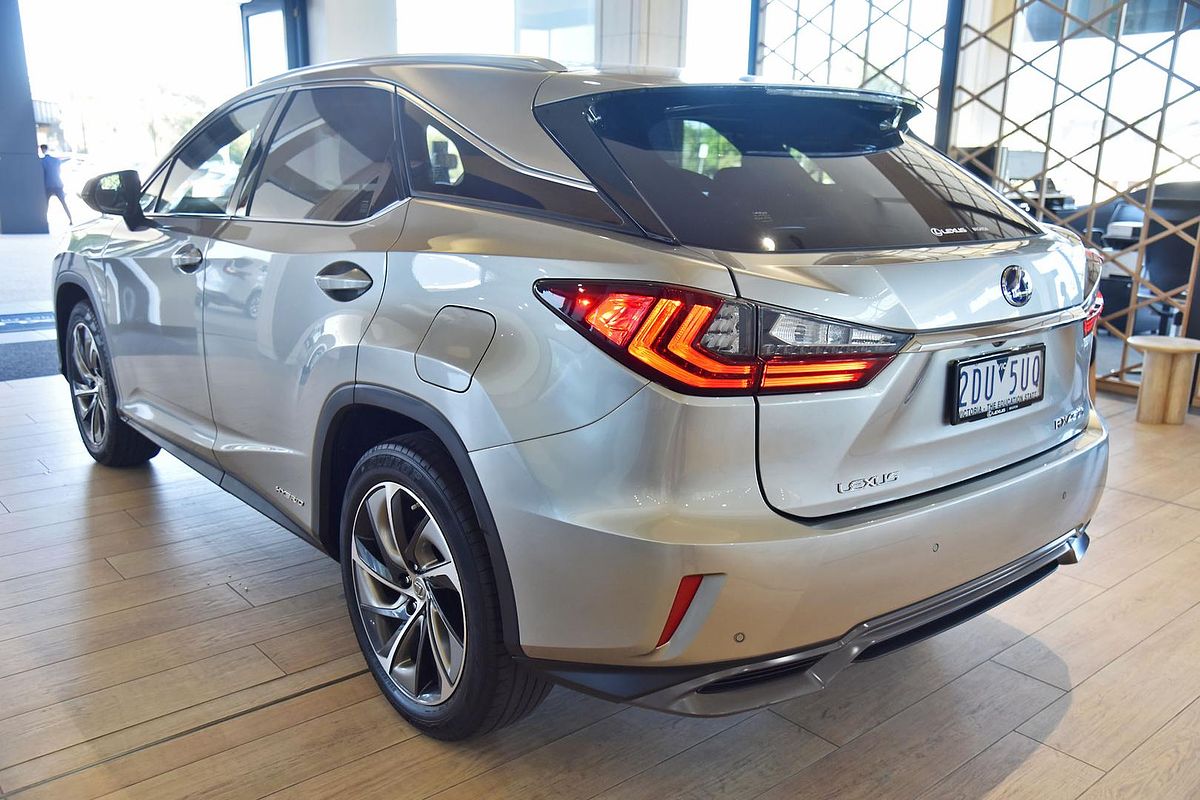 2016 Lexus RX RX450h Sports Luxury GYL25R