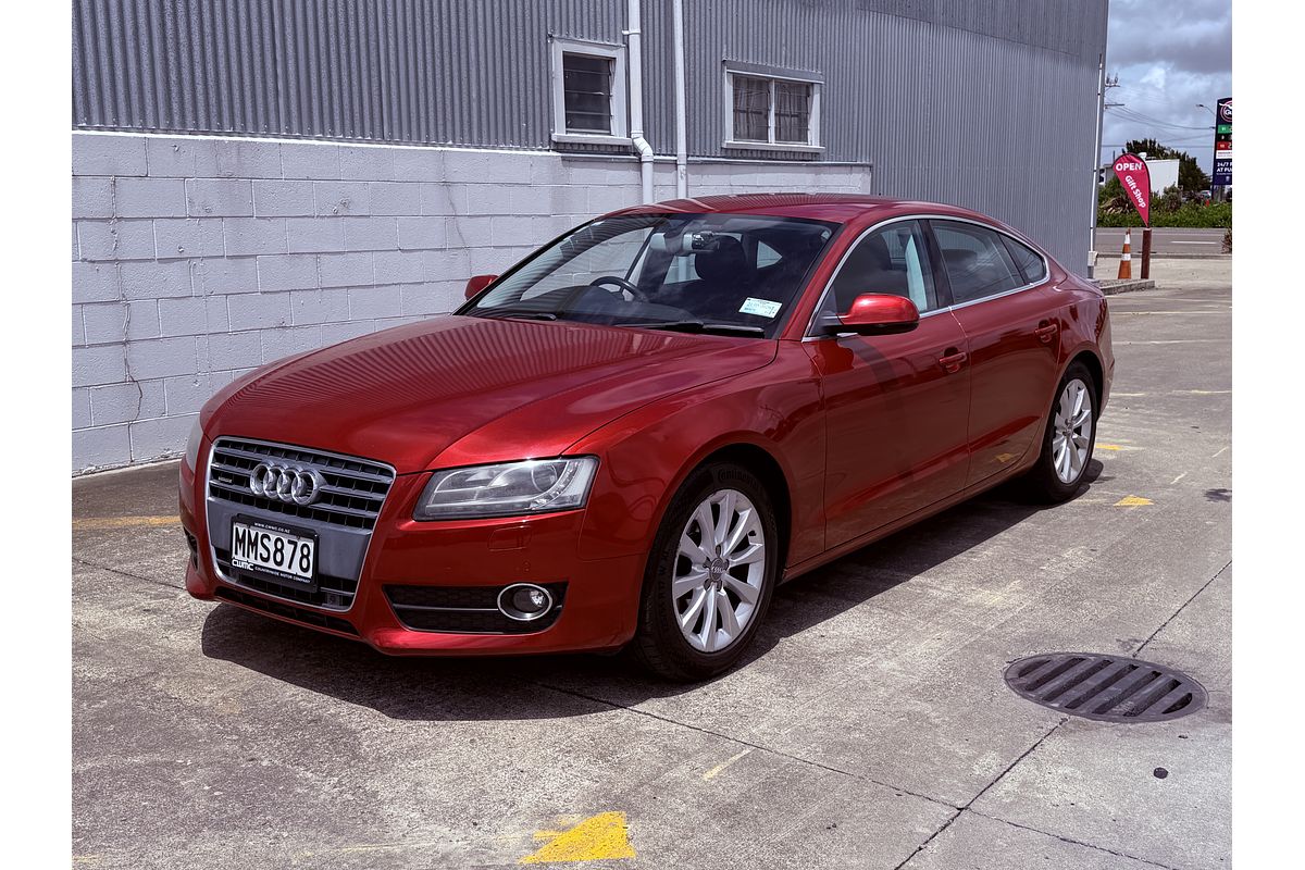 2010 Audi A5