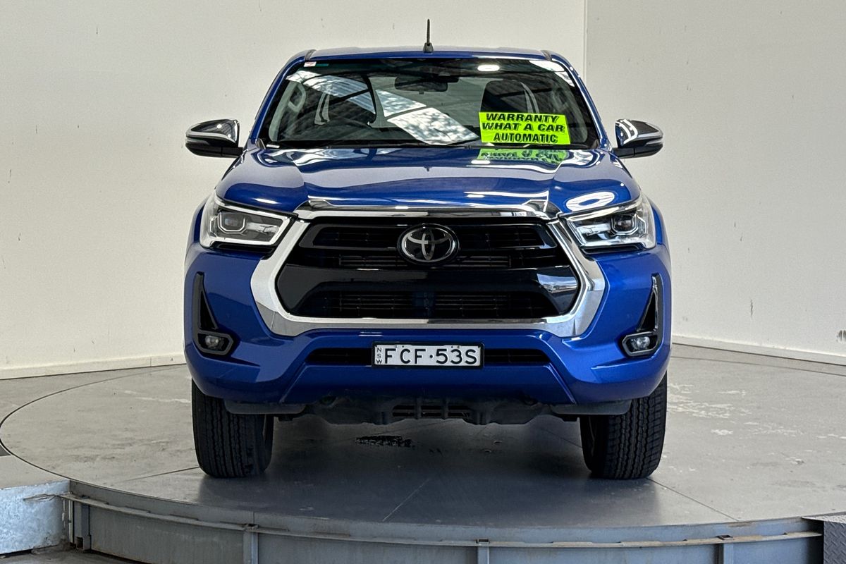 2020 Toyota Hilux SR5 (4x4) GUN126R FACELIFT 4X4