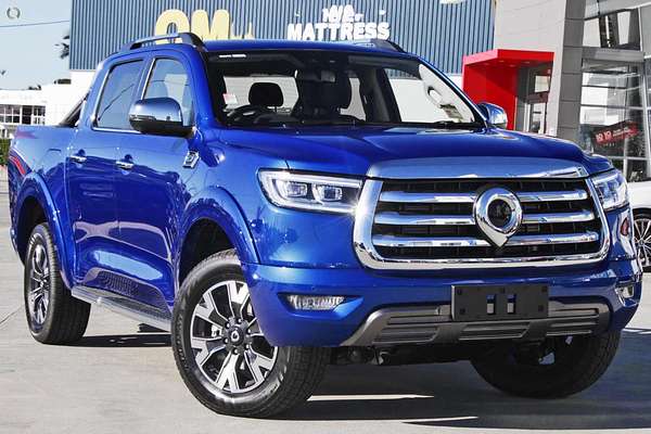 2021 GWM Ute Cannon-X NPW 4X4