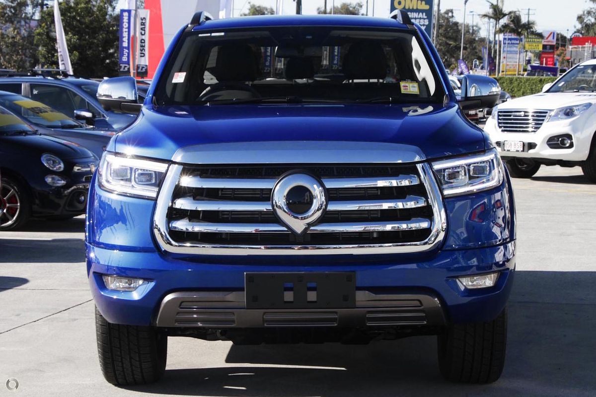 2021 GWM Ute Cannon-X NPW 4X4