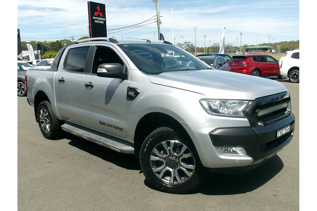 2017 Ford Ranger Wildtrak PX MkII 4X4 3.2L