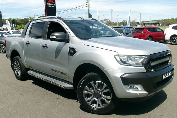 2017 Ford Ranger Wildtrak PX MkII 4X4 3.2L