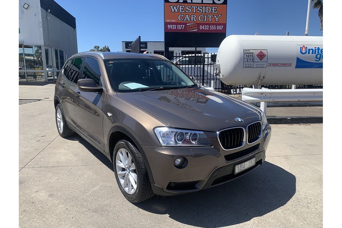2014 BMW X3 xDrive 20I F25 MY14