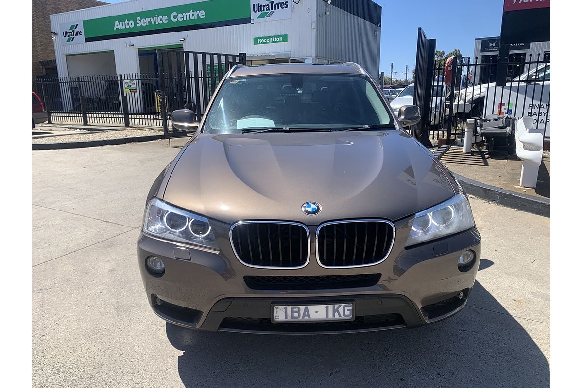 2014 BMW X3 xDrive 20I F25 MY14