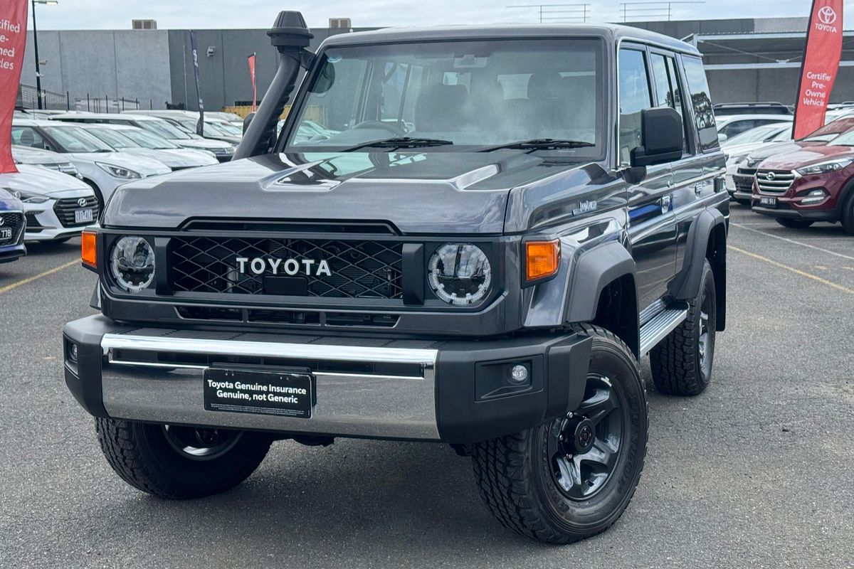 2023 Toyota Landcruiser GXL VDJL76R