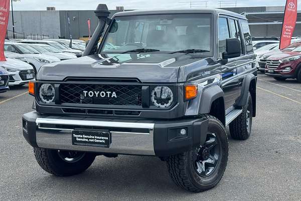 2023 Toyota Landcruiser GXL VDJL76R