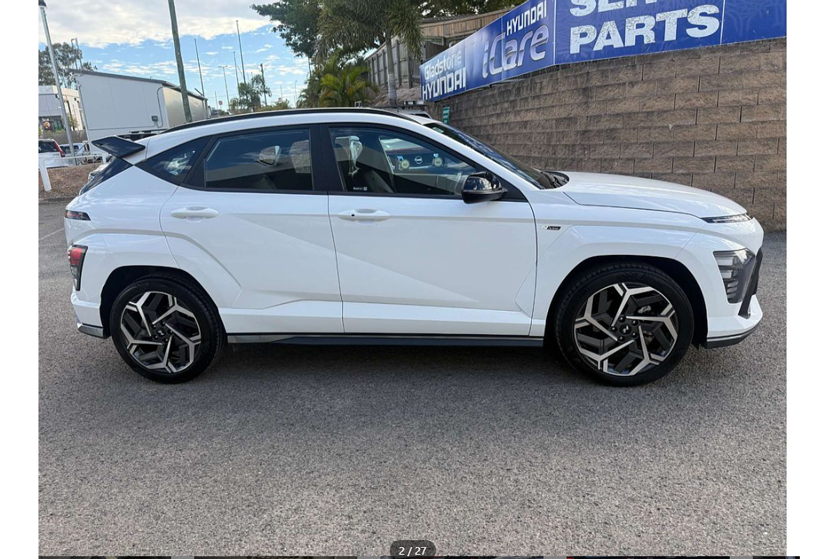 2025 Hyundai Kona N Line SX2.V2