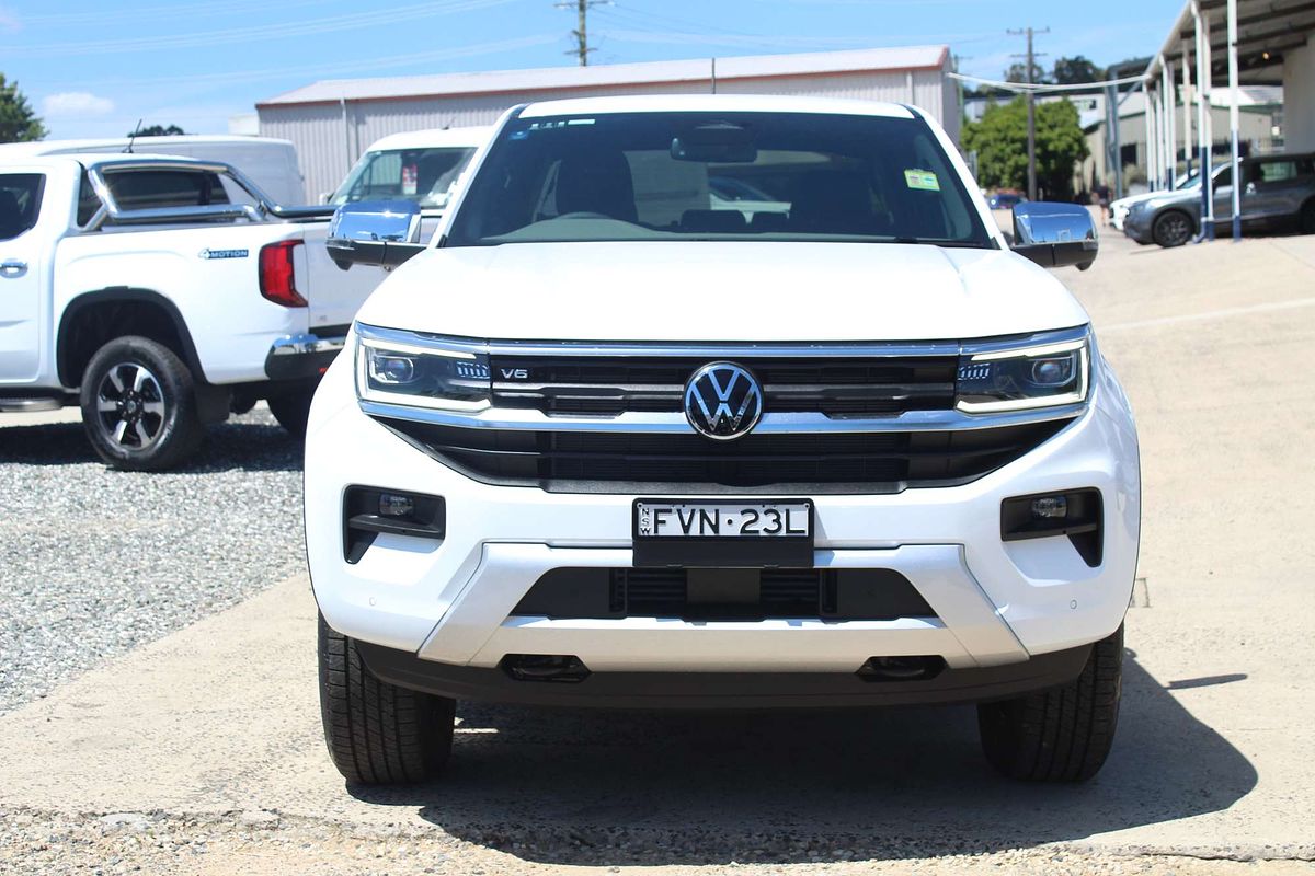 2025 Volkswagen Amarok TDI600 Style NF 4X4