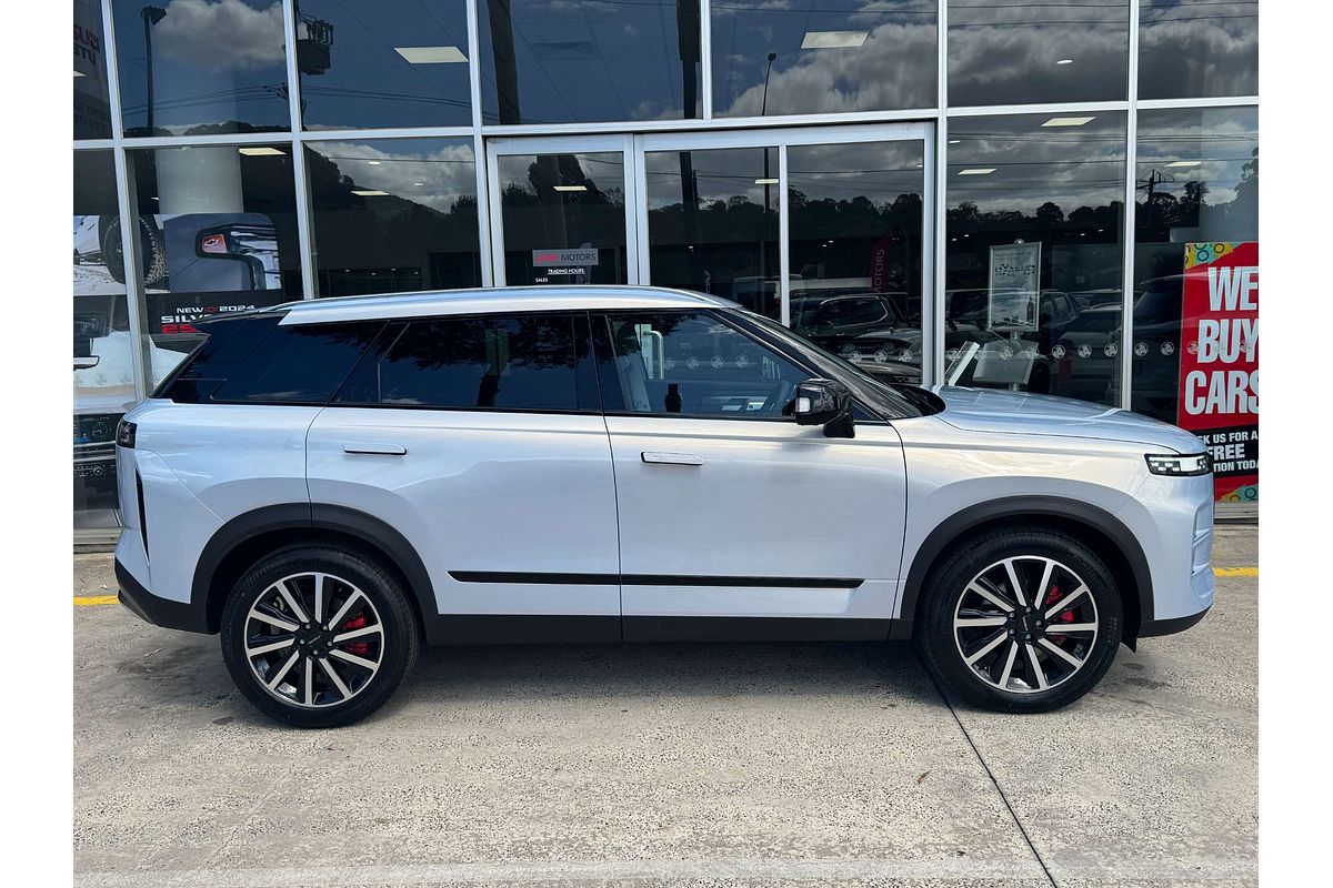 2025 Jaecoo J7 Ridge