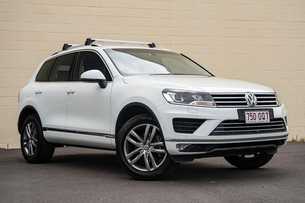 2017 Volkswagen Touareg V6 TDI Adventure 7P