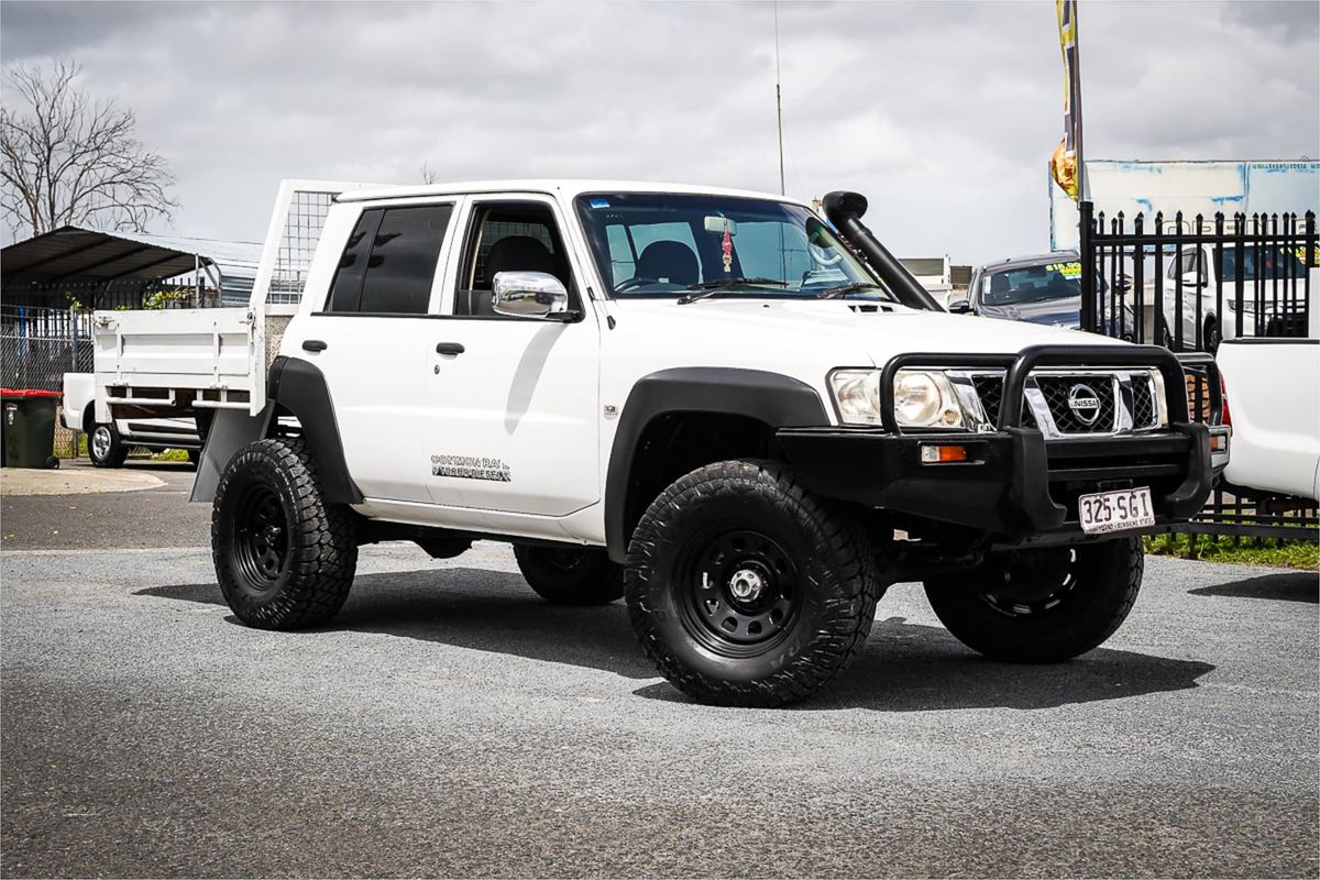2008 Nissan Patrol DX ST GU 6 4X4