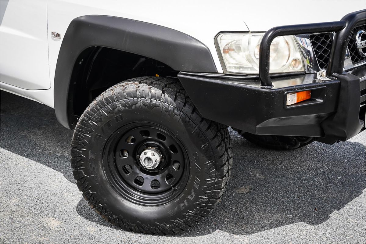 2008 Nissan Patrol DX ST GU 6 4X4