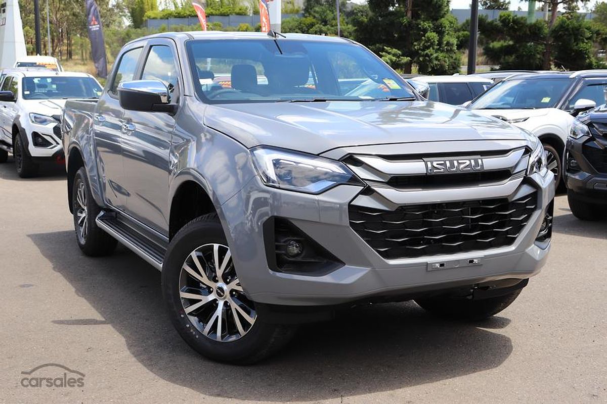 2025 Isuzu D-MAX LS-U 4X4