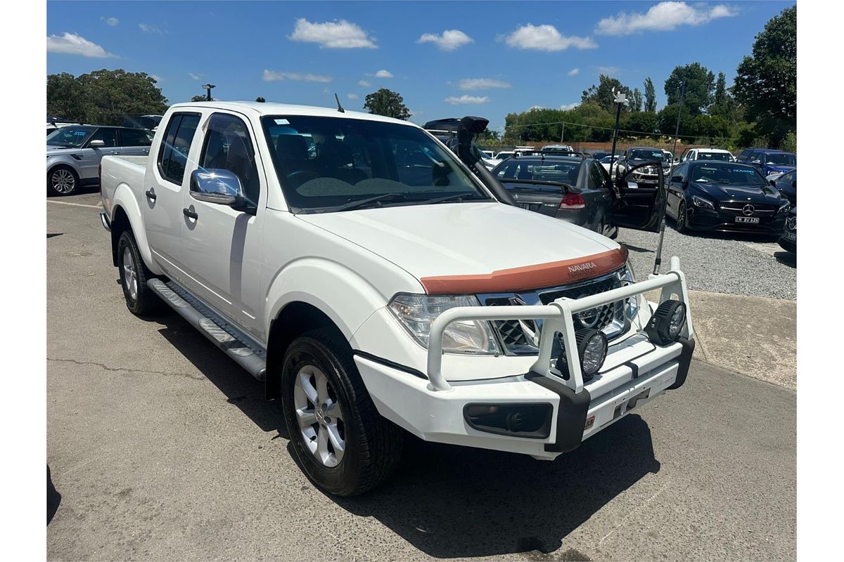 2011 Nissan Navara ST-X D40 4X4