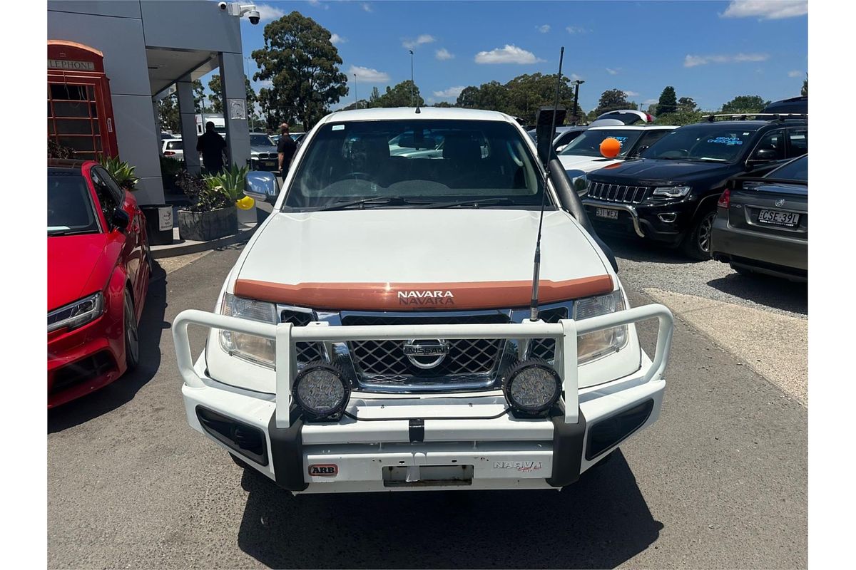2011 Nissan Navara ST-X D40 4X4
