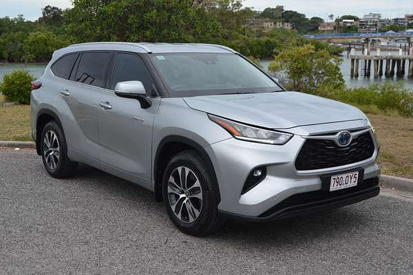 2021 Toyota Kluger GXL AXUH78R