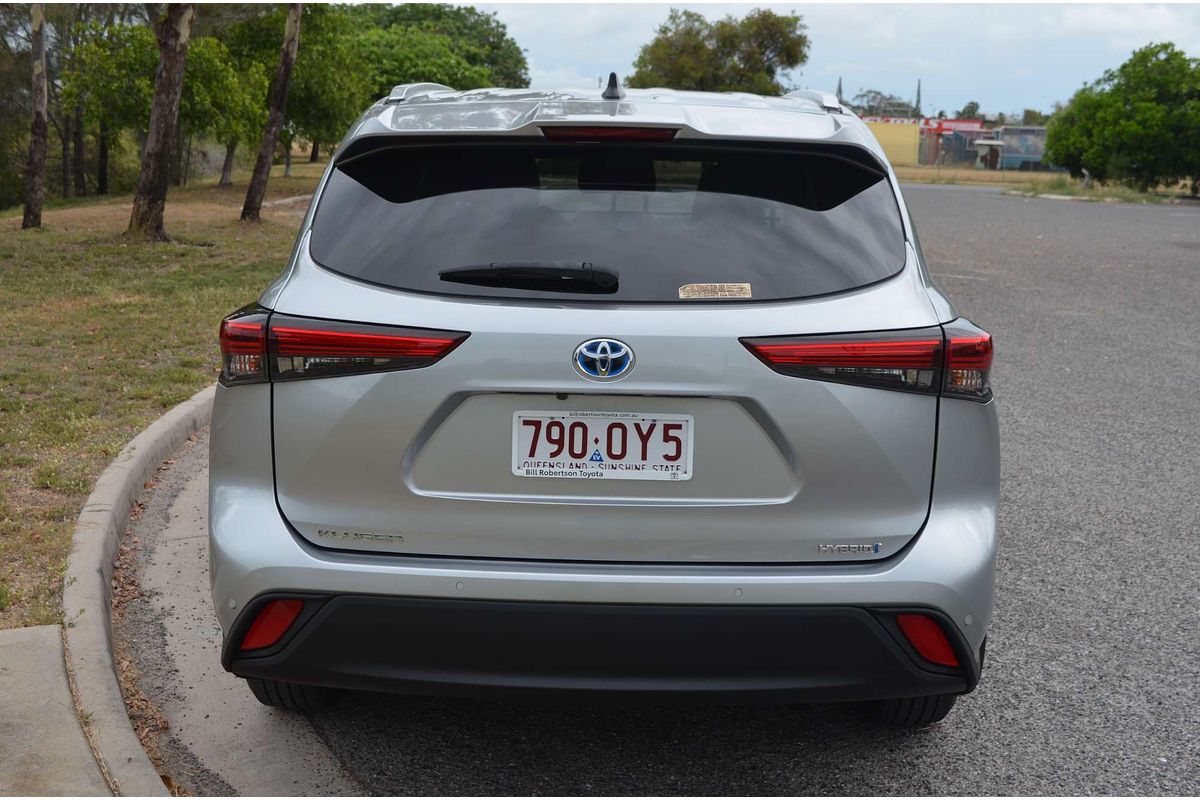 2021 Toyota Kluger GXL AXUH78R