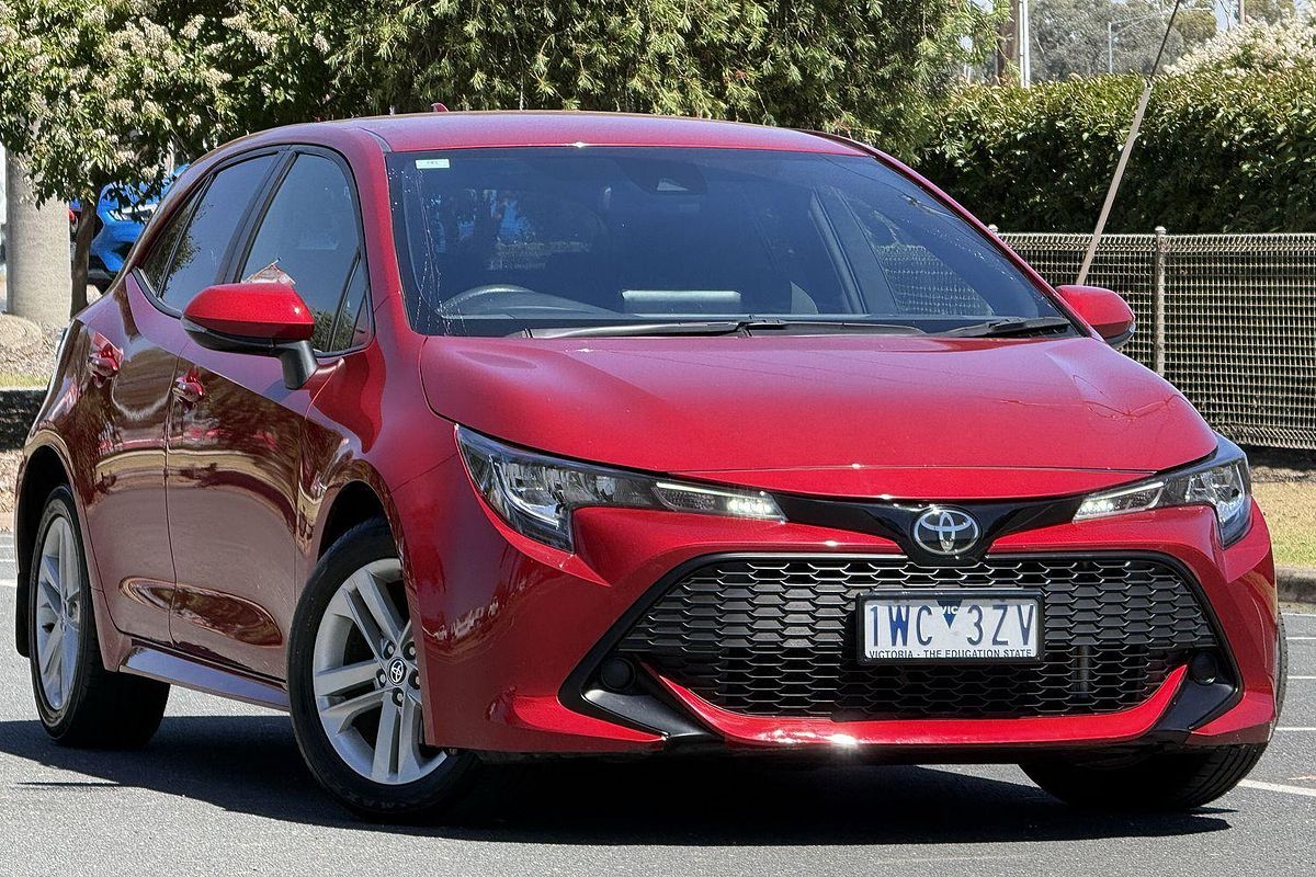 2022 Toyota Corolla Ascent Sport MZEA12R