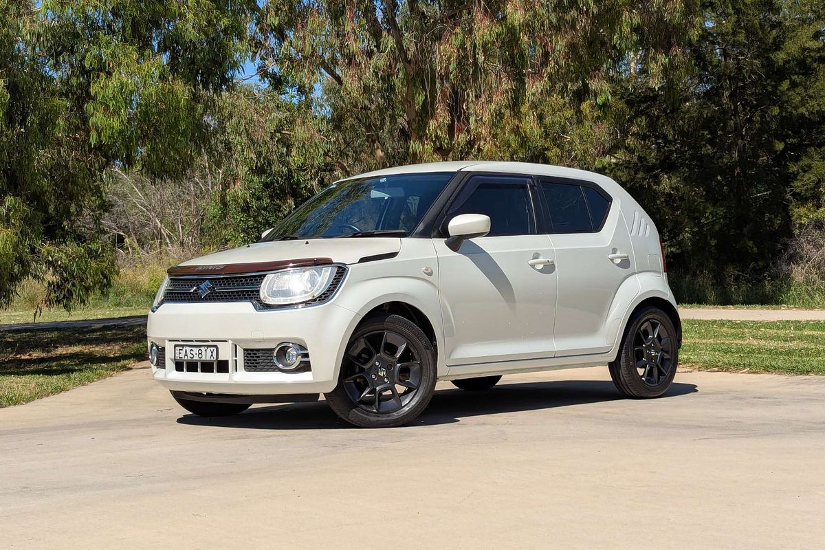 2019 Suzuki Ignis GLX MF