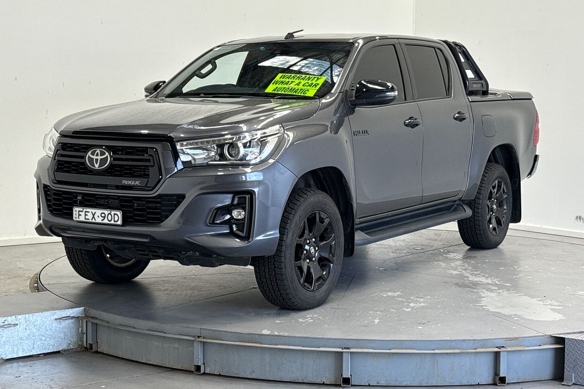2019 Toyota Hilux Rogue GUN126R 4X4