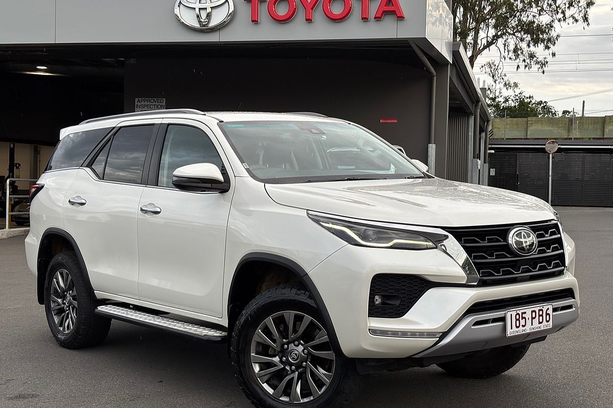 2021 Toyota Fortuner Crusade GUN156R