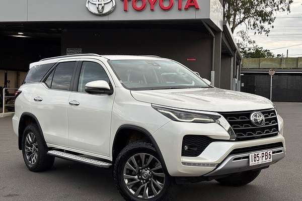 2021 Toyota Fortuner Crusade GUN156R
