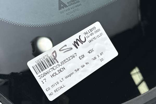 2017 Holden Equinox LT EQ thumb-23