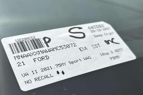 2021 Ford Everest Sport UA II 2.0L thumb-23