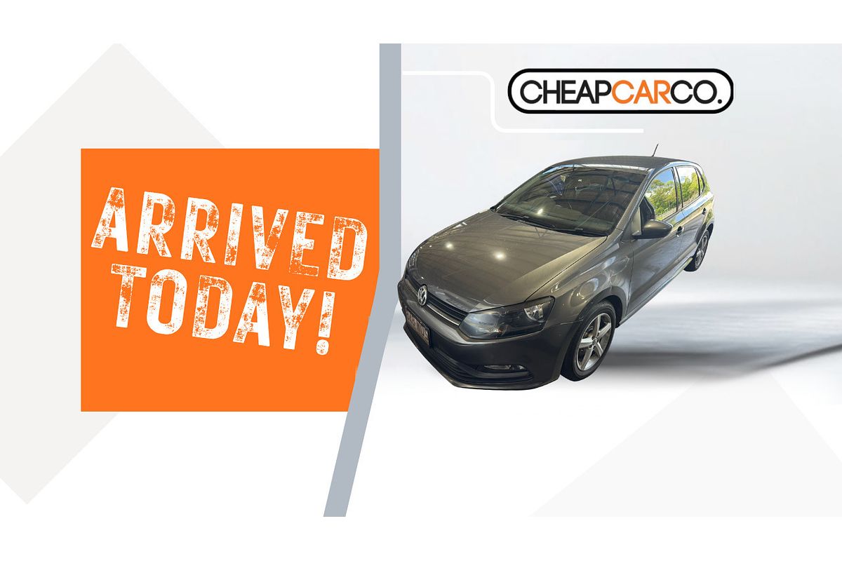 2015 Volkswagen Polo 66TSI Trendline 6R