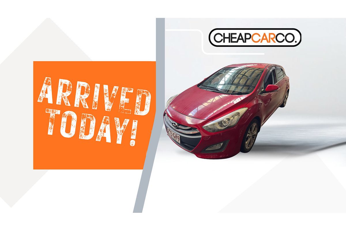 2013 Hyundai i30 Elite GD