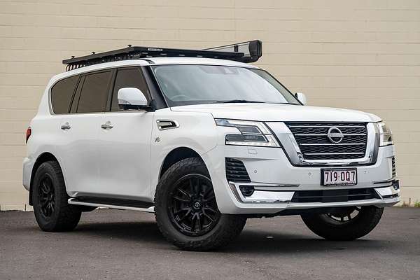 2022 Nissan Patrol Ti-L Y62