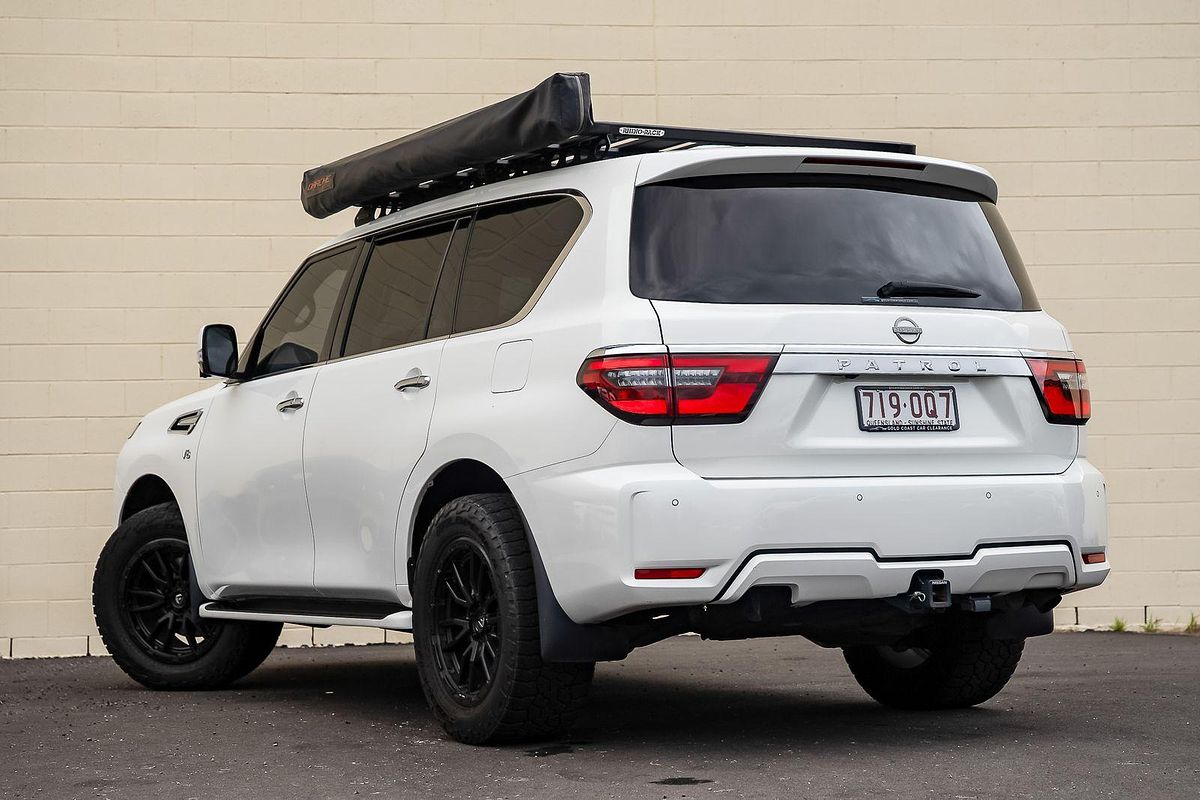 2022 Nissan Patrol Ti-L Y62