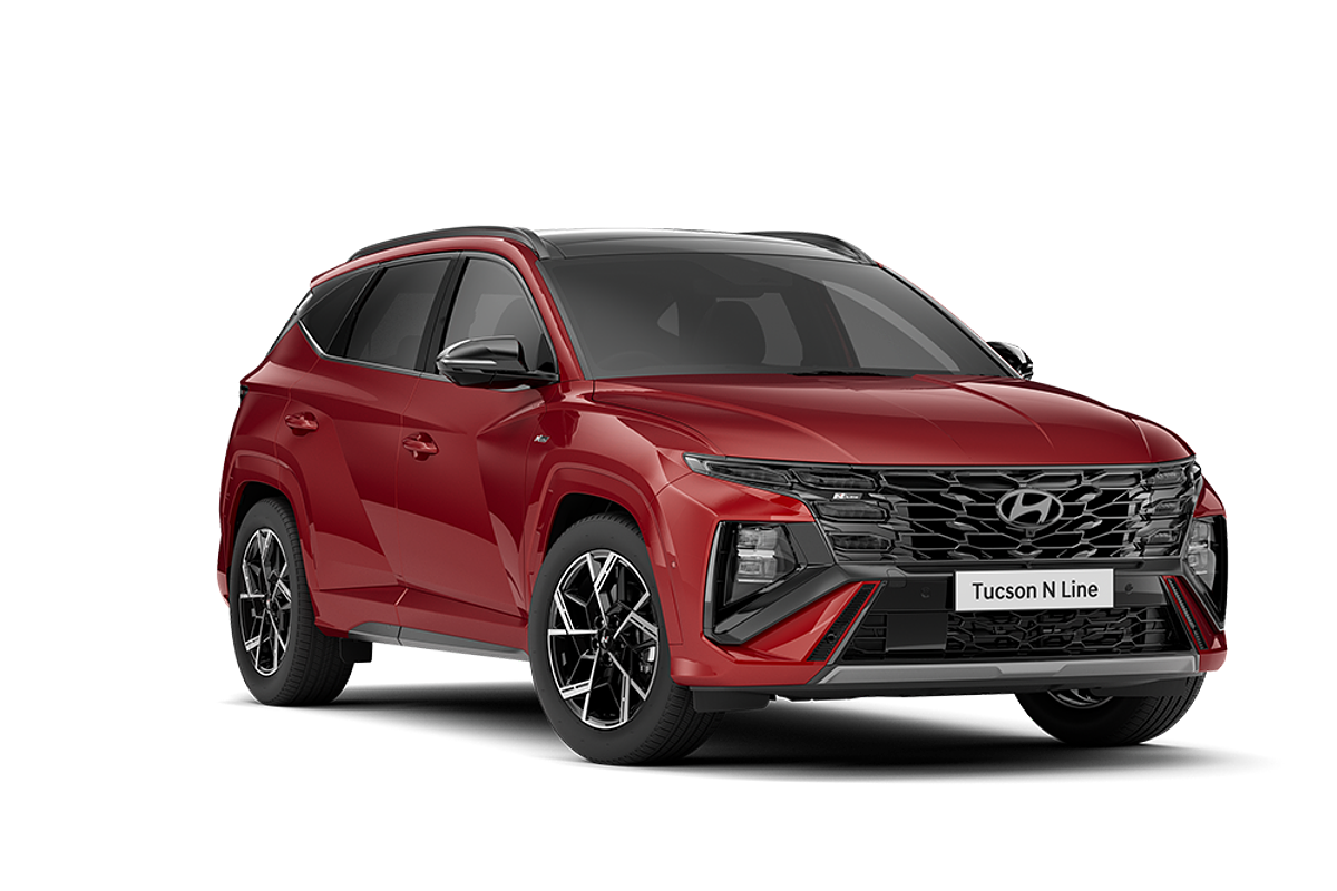 2025 Hyundai Tucson Premium N Line NX4.V4