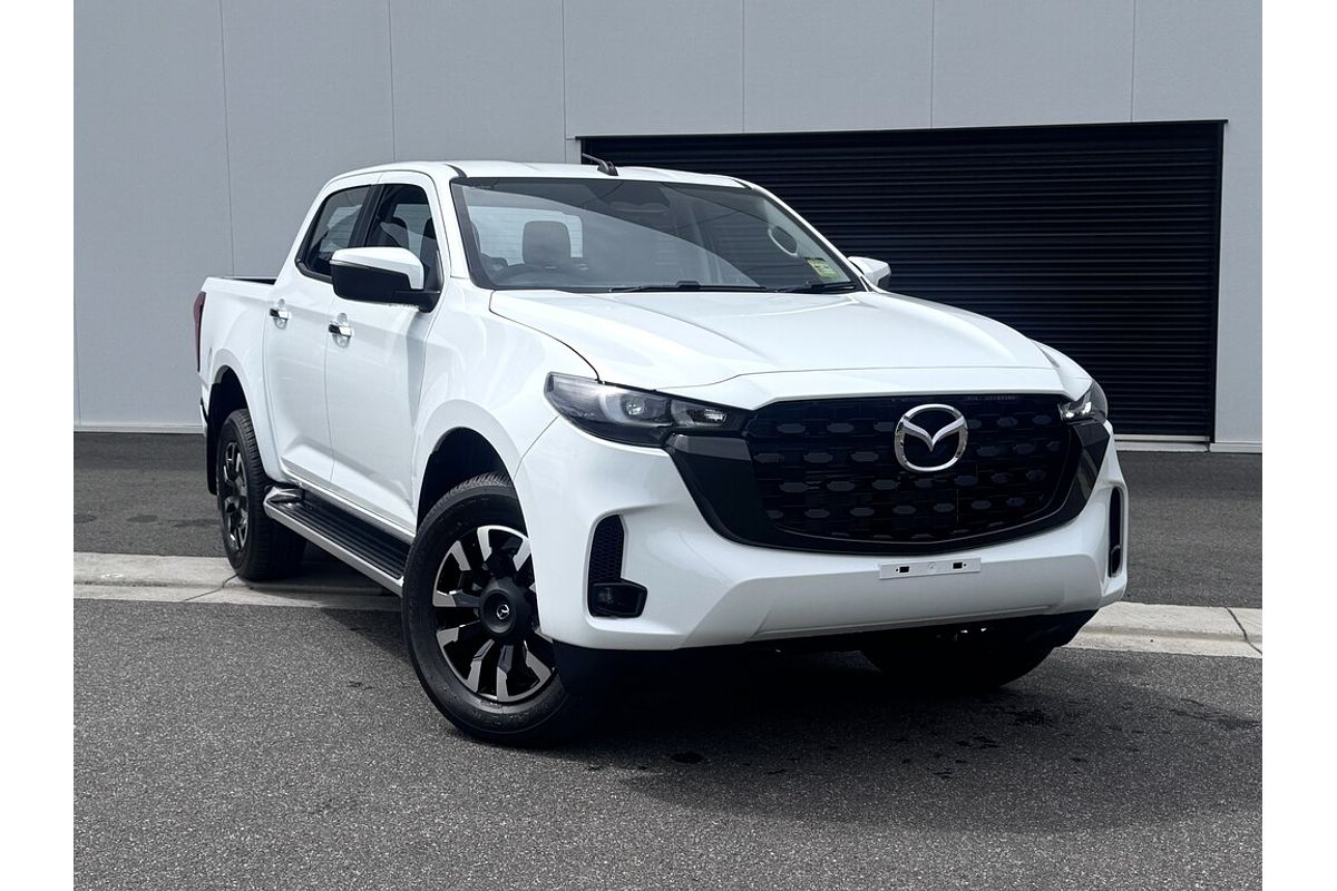 2025 Mazda BT-50 XTR TF 4X4