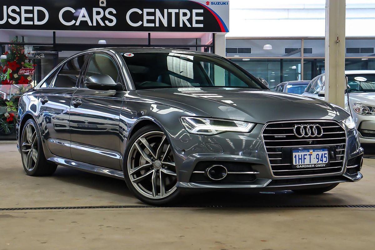 2015 Audi A6 S Line C7