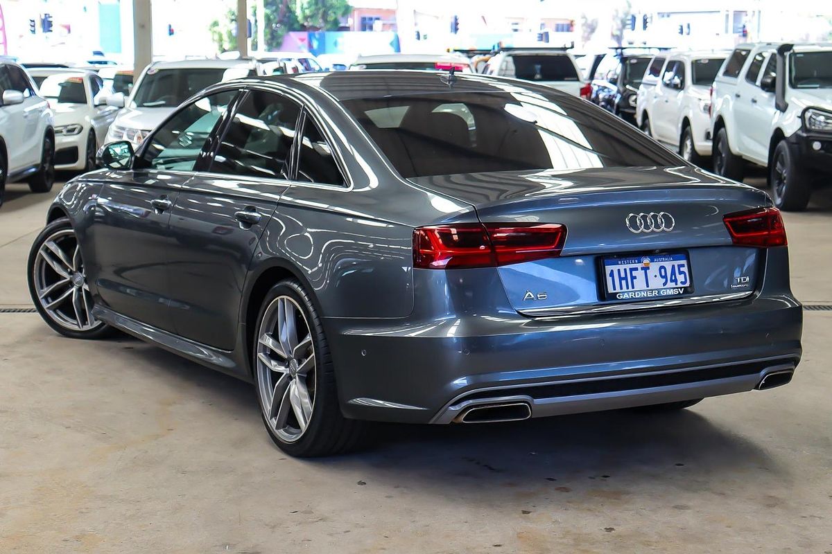 2015 Audi A6 S Line C7