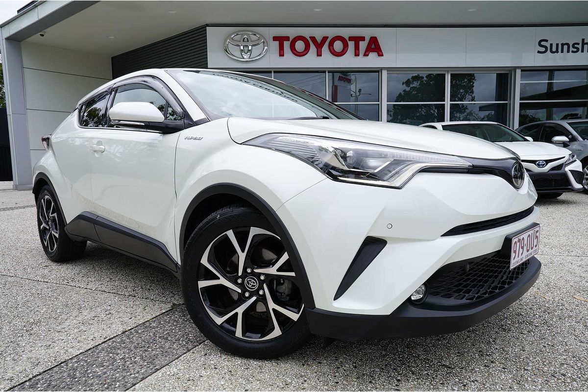 2017 Toyota C-HR Koba NGX50R