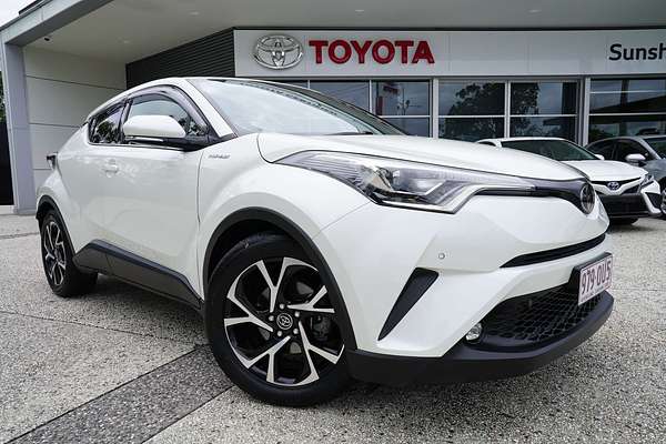 2017 Toyota C-HR Koba NGX50R