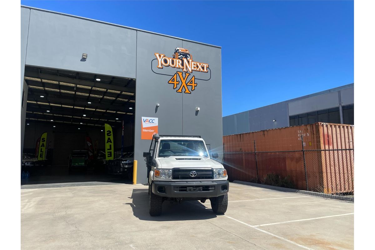 2018 Toyota Landcruiser WORKMATE (4x4) VDJ79R MY18 4X4