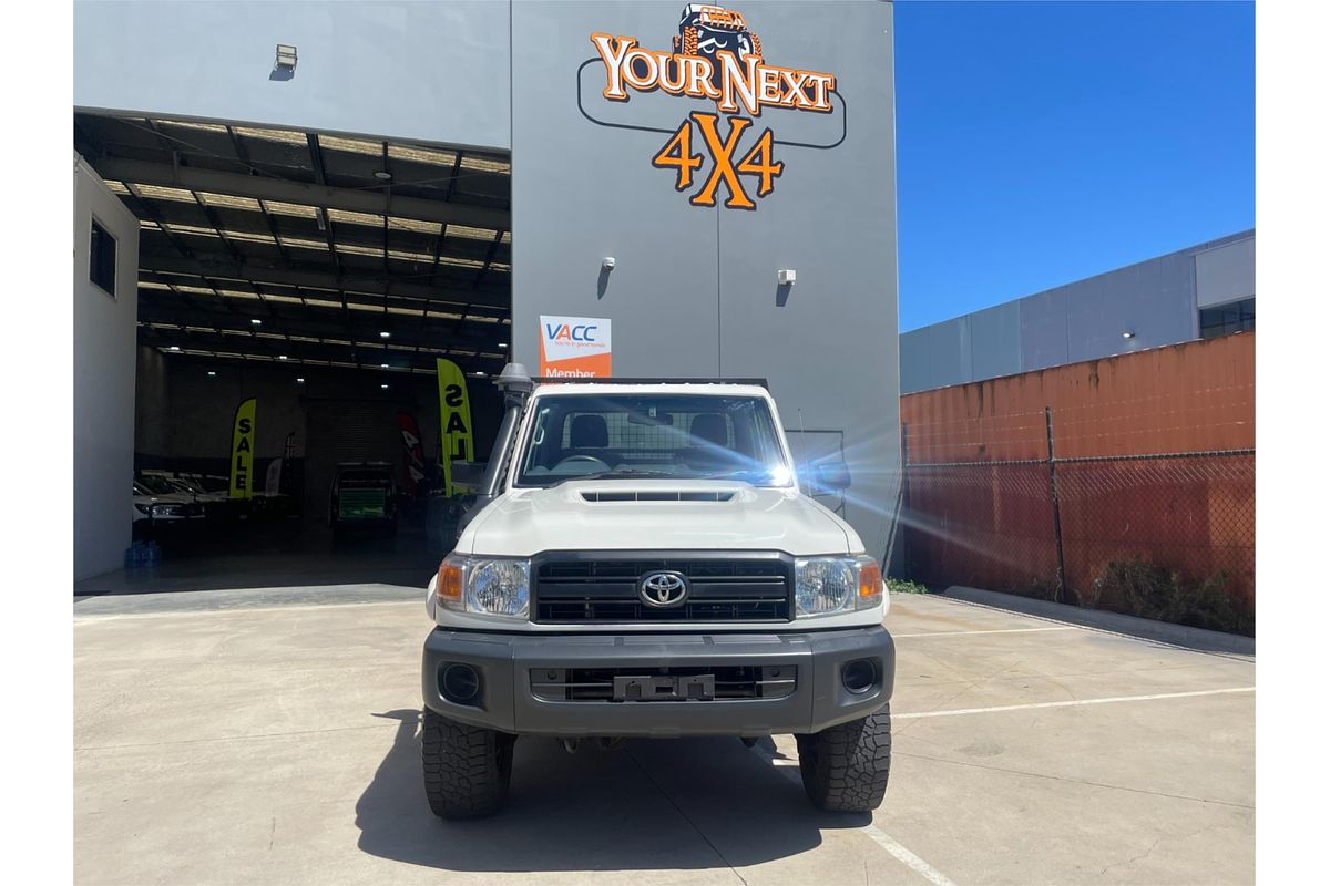 2018 Toyota Landcruiser WORKMATE (4x4) VDJ79R MY18 4X4