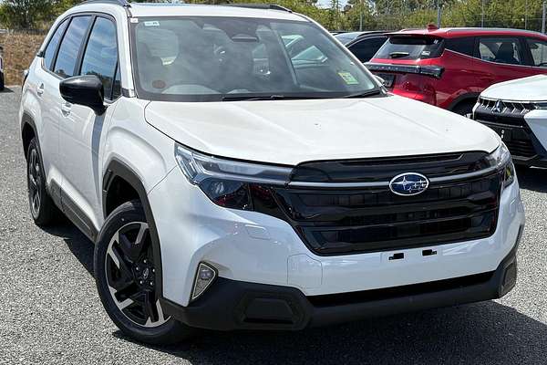 2025 Subaru Forester Touring S6