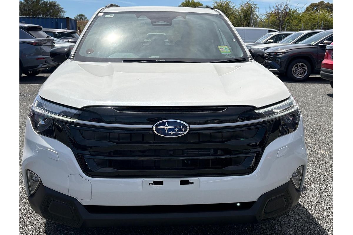 2025 Subaru Forester Touring S6