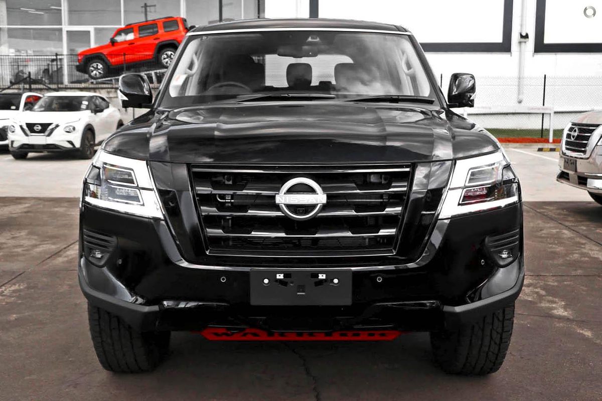 2025 Nissan Patrol Warrior Y62