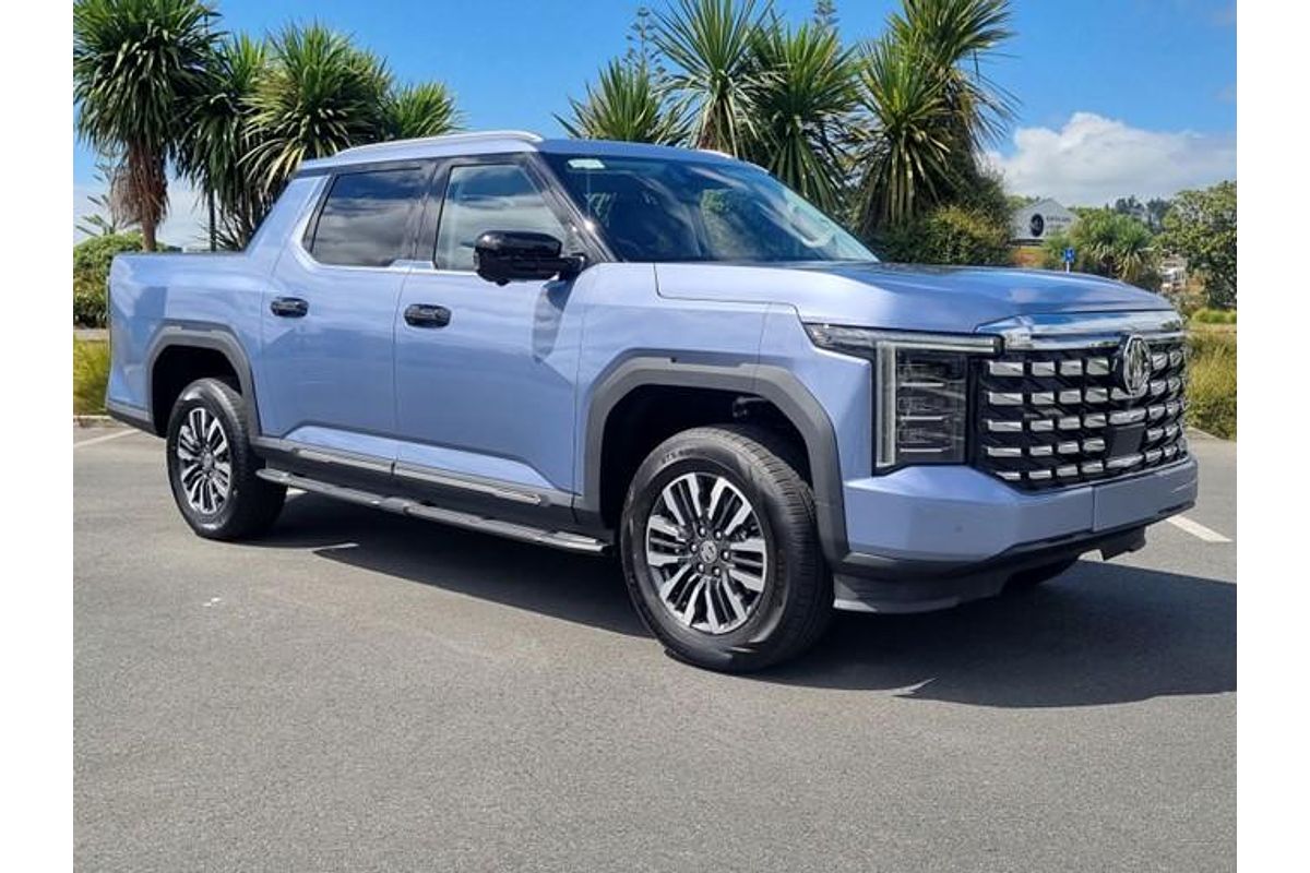 2025 MG MGU9 Explore X EKK1C 4X4