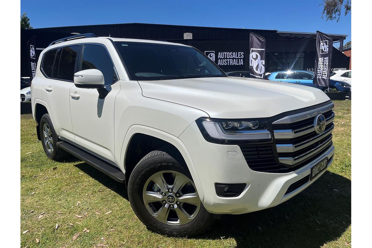 2025 Toyota Landcruiser VX FJA300R